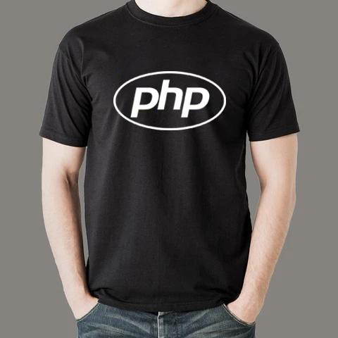 Áo thun PHP (cổ tròn, ngắn tay)