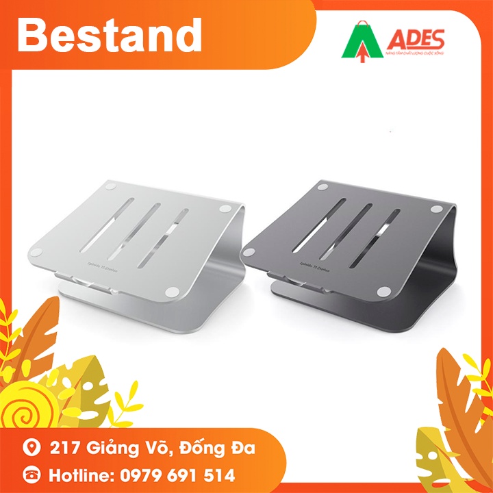 Bestand - Kệ đỡ Macbook thế hệ mới Bestand - Đế nâng tản nhiệt Bestand cho Laptop Macbook