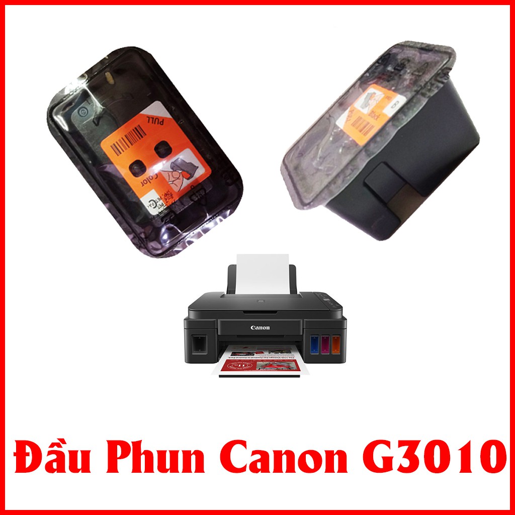 Đầu Phun Màu Máy in Canon Pixma G3010 - CA92