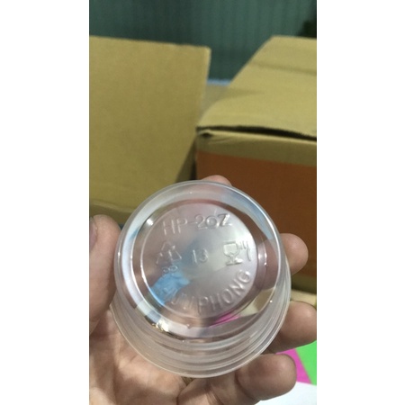 Hũ đựng nước sốt/chén nước chấm kèm nắp 60ml,105ml