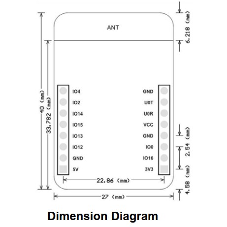 ESP32 CAM [FULL ĐẾ + DÂY NẠP]  Module ESP32 có tích hợp Camera, WiFi, Bluetooth BLE 4.2-Kit IOT ứng dụng nhà thông minh.