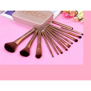 bộ cọ trang điểm naked 12 cây