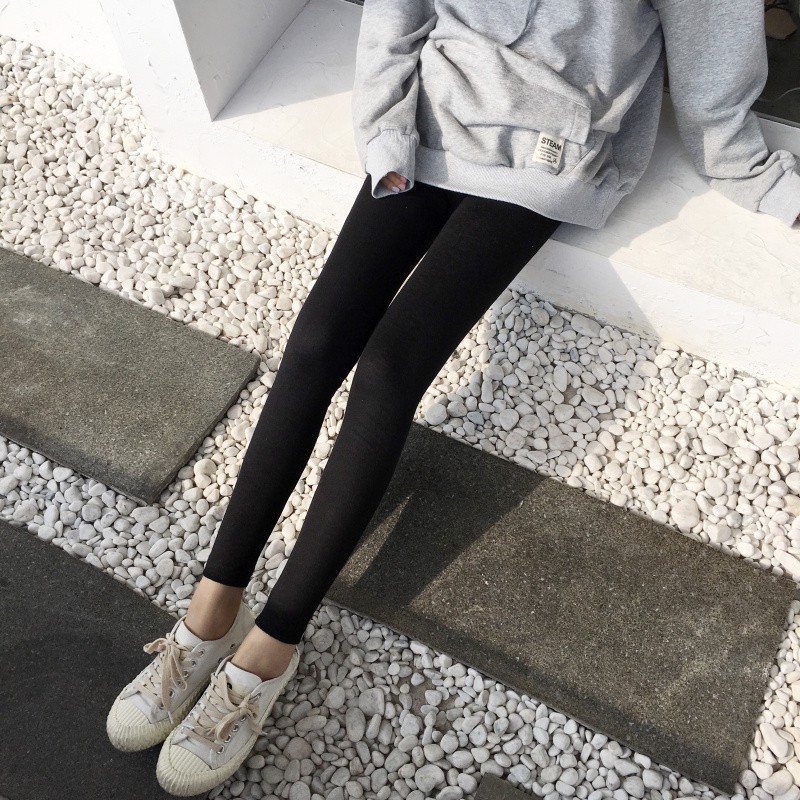 Quần lót legging mỏng lưng cao co giãn ôm dáng bảo vệ cho nữ | BigBuy360 - bigbuy360.vn