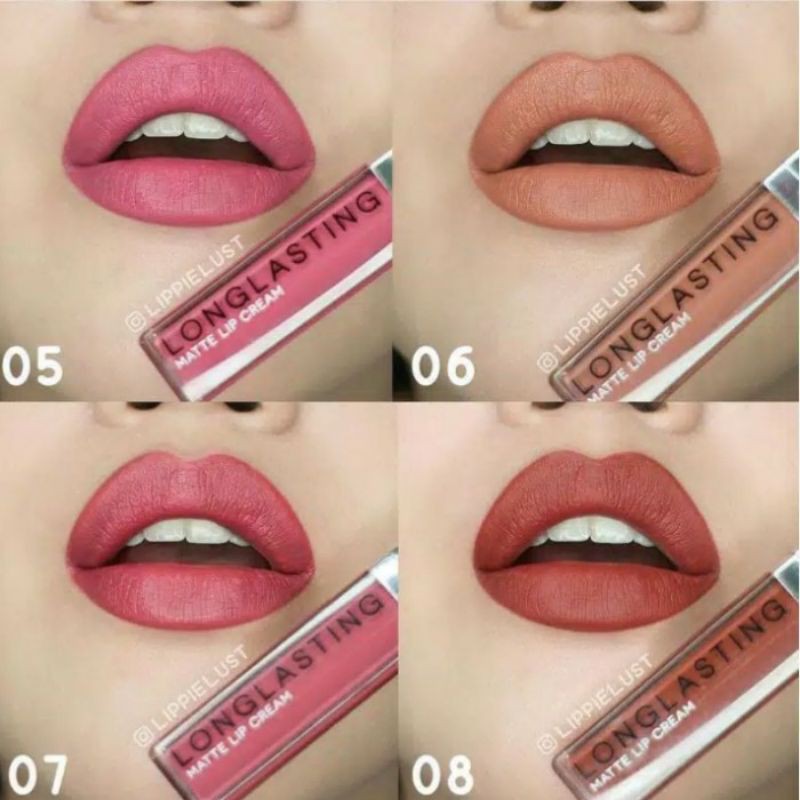 (Hàng Mới Về) Son Kem Lì Lâu Trôi Màu Sắc Quyến Rũ Cho Nữ | BigBuy360 - bigbuy360.vn