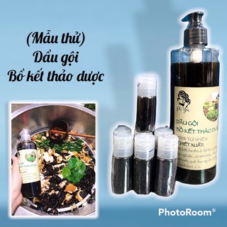 Dầu Gội Bồ Kết Thảo Dược cô đặc