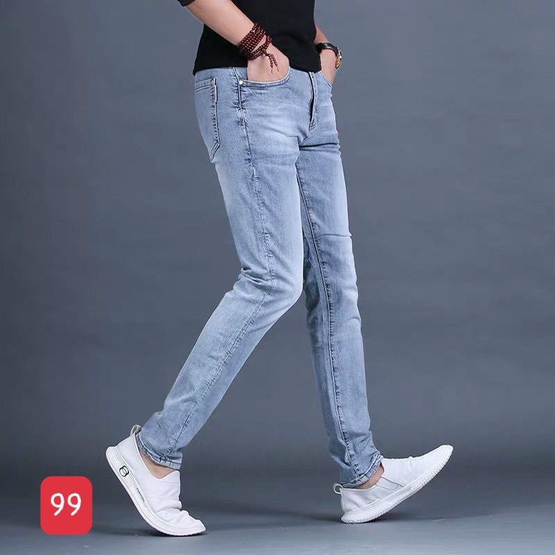 Quần Jean Nam Đẹp ❤️FREESHIP❤️ Quần Bò Nam Mẫu Mới Chất Liệu Denim Cao Cấp Thời Trang Chuẩn Hàng Shop Tô Tồ Shop -QJN57