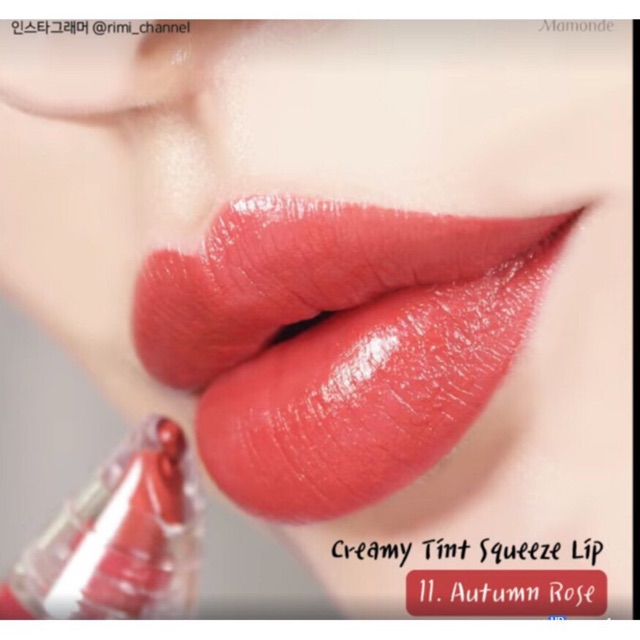 ⚡️CHÍNH HÃNG⚡️SON MAMODE CREAMY TINT SQUEEZE LIP