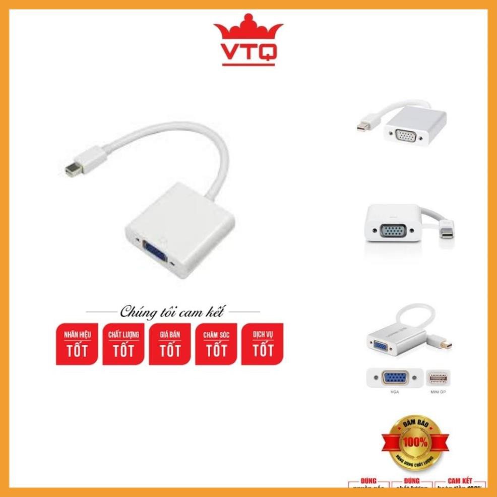 Cáp chuyển đổi mini display port ra vga,Dây Cáp Chuyển mini Displayport sang Cổng vga.shopphukienvtq