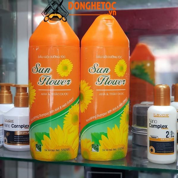 Dầu gội cho salon sun flower