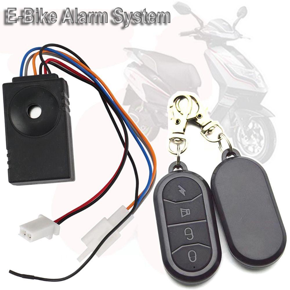 LET Hệ Thống Báo Động Chống Trộm 36-72V Kèm Điều Khiển Từ Xa