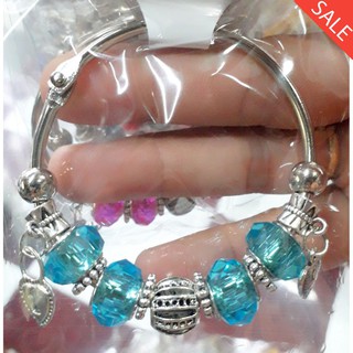 Sỉ 10 cái Kiềng Tay Handmade Mix Charm phụ kiện / Chuyên Sỉ Vòng Tay Handmade Tại TPHCM