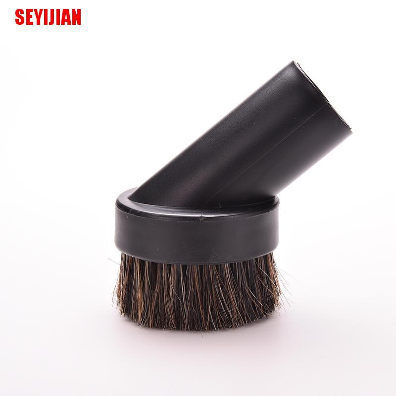 Chổi Lông Ngựa Đầu Tròn Chuyên Dụng Cho Máy Hút Bụi