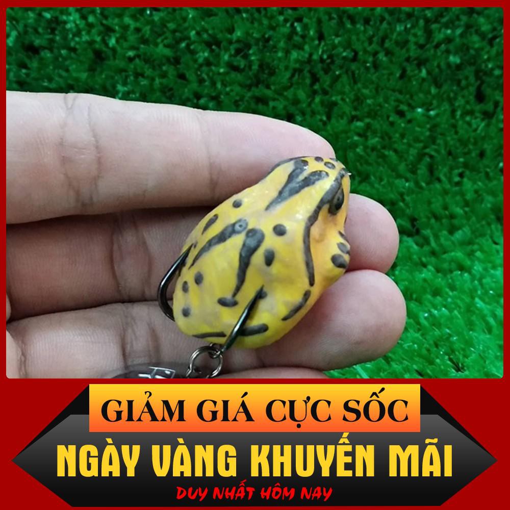 [Siêu Sốc] HVA Mồi câu nhai giả Thái Lan câu cá lóc hiệu quả giá rẻ