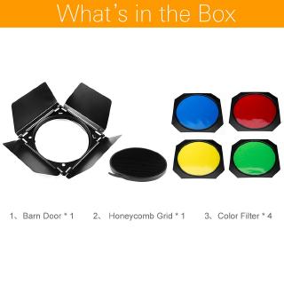 Bộ Đèn Flash Godox Bd-04 Cho Máy Ảnh