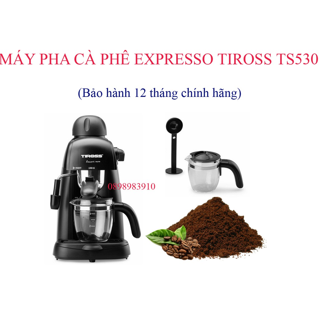 Máy pha cà phê Espresso TIROSS TS620