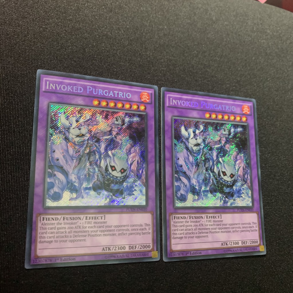 EN-JP]Thẻ Bài Yugioh Chính Hãng] Invoked Purgatrio