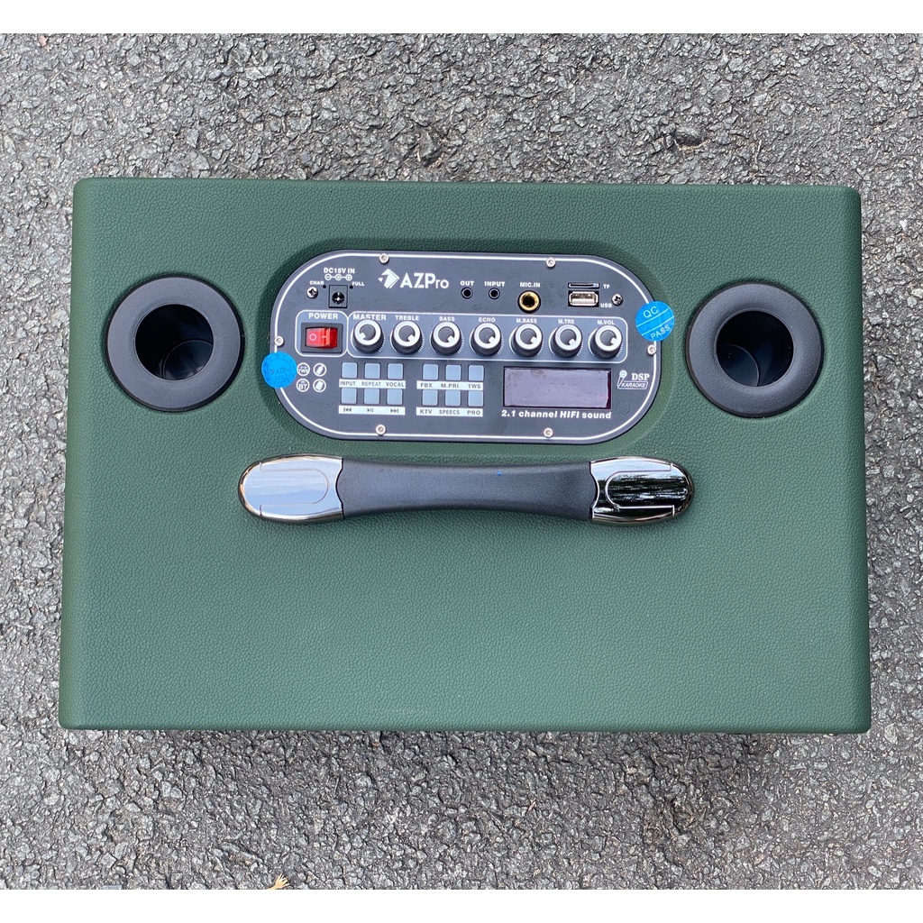 Loa Kéo karaoke AZPRO AZ- 336 Chất Lượng Cao - sang trọng, bass chắc, âm thanh mạnh mẽ