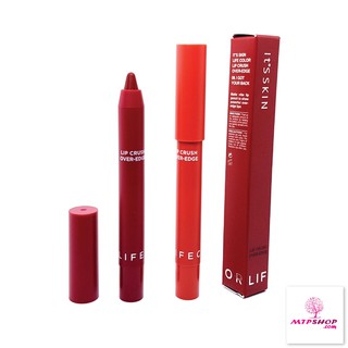 Son Bút Chì It's Skin Life Color Lip Crush Over-Edge