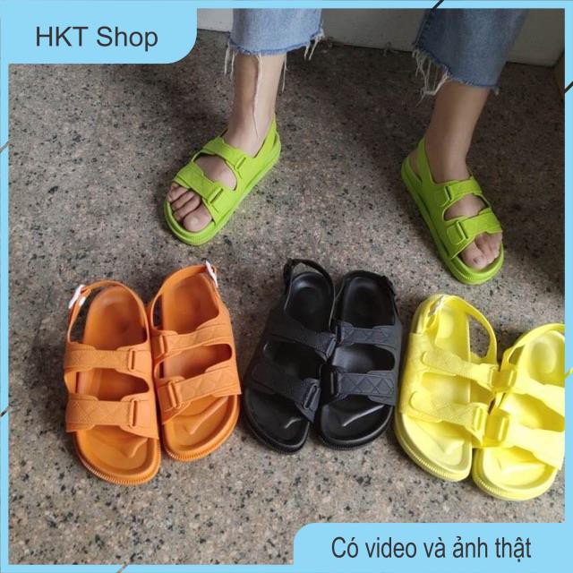 SANDAL TRẦN TRÁM CAO SU DẺO