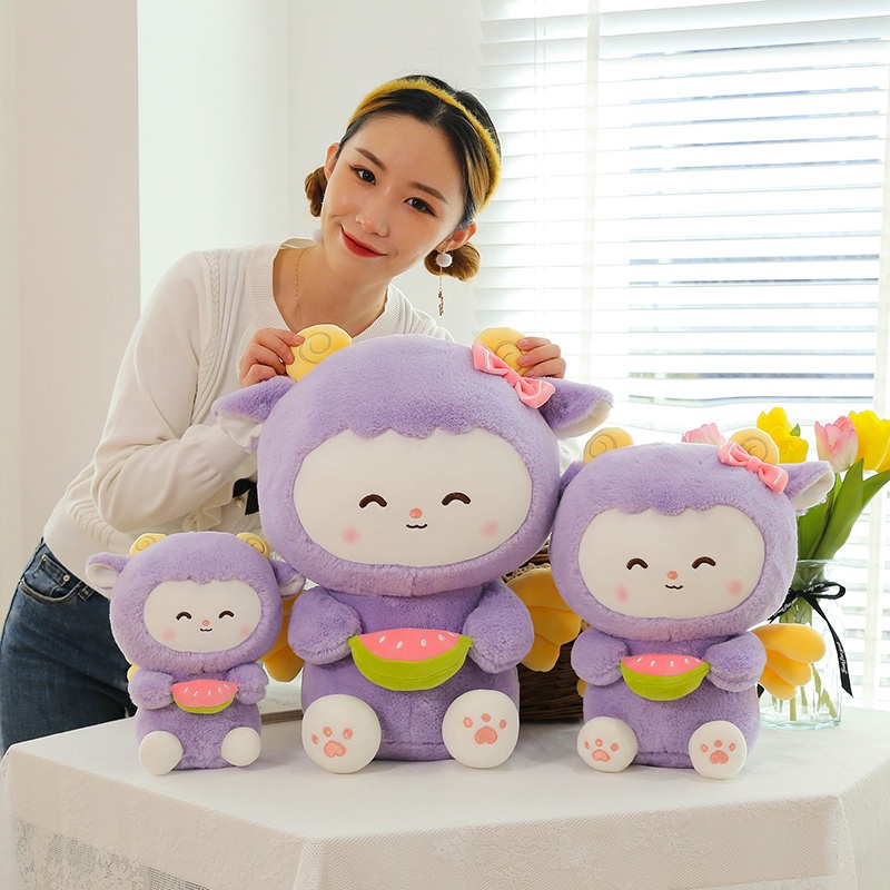 Gấu Bông Cừu- Gấu Bông Thỏ Mềm Mịn Cao Cấp Gấu Bông