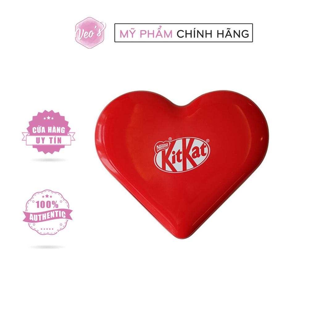 [Phiên bản giới hạn] Quà tặng Valentine Socola KitKat trái tim