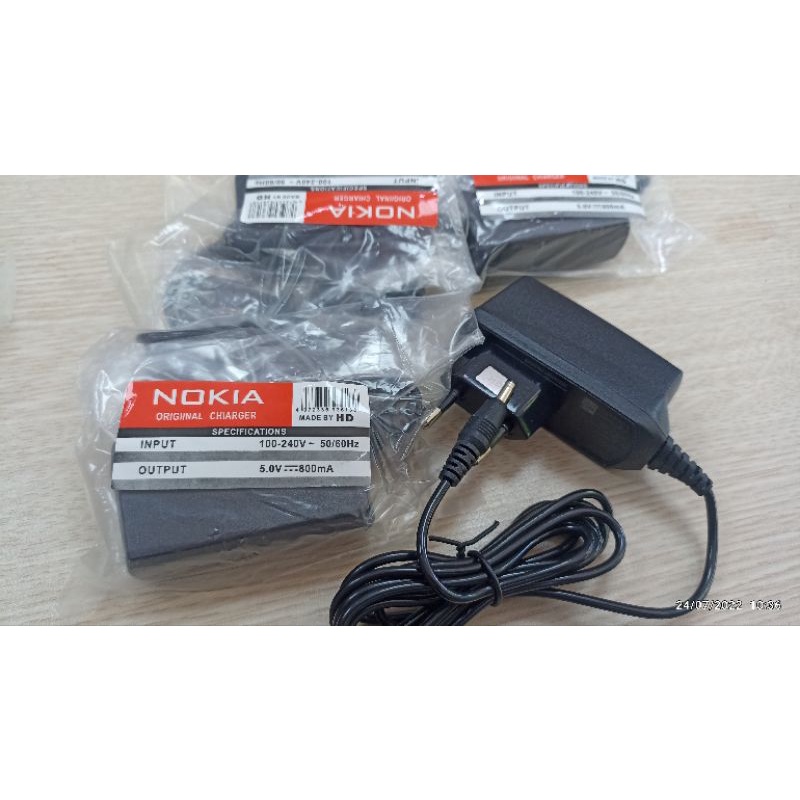 Sạc Nokia Chân sạc to dành cho 110i ,7610,....