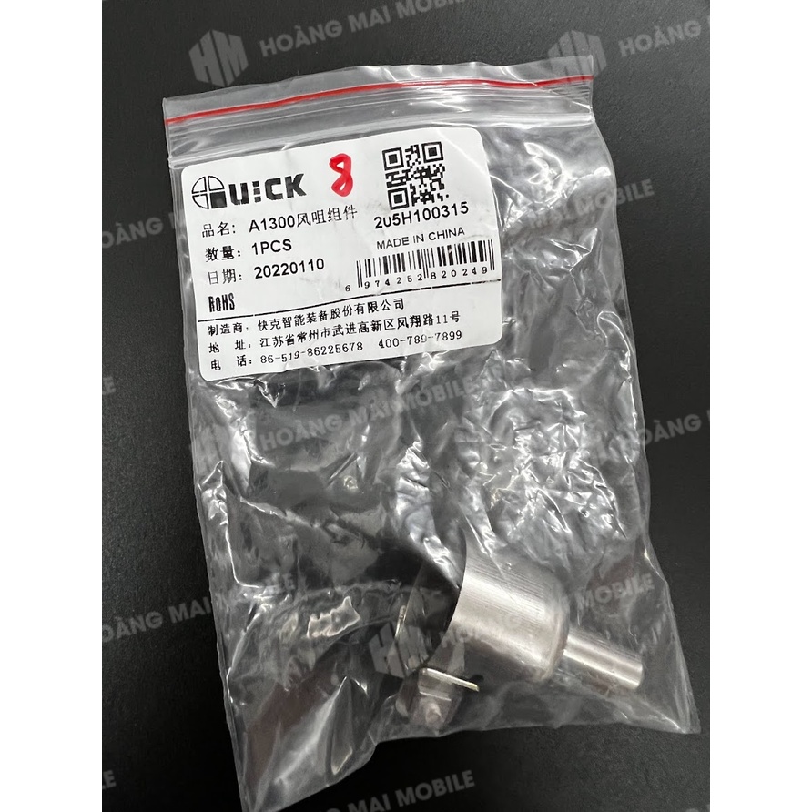 Đầu khò Quick 850A, 850D, 706W+, 857DW + (Chính hãng và rẻ)