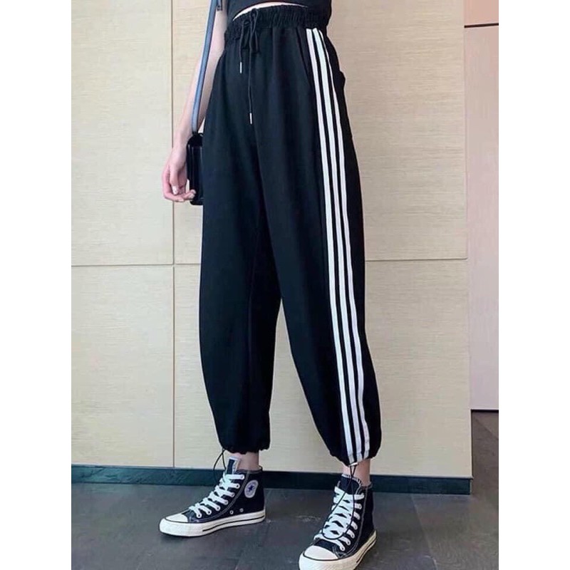 [RẺ VÔ ĐỊCH] QUẦN DA CÁ SỌC HOT TREND