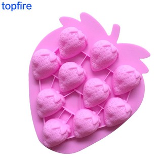 Silicone DIY Cake Chocolate Mould Pastry Decorating Strawberry Cake Decor Maker Mold Bakery Tools