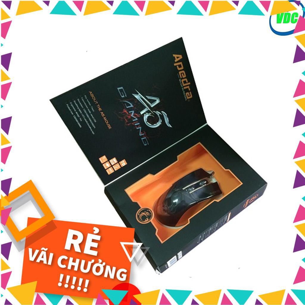 [RẺ VÔ ĐỊCH] Bộ phím chuột Gaming Apdra GK49 + A5 - Led Rainbow - Chuột A5 Led RGB - Có kê tay [CHẤT] | BigBuy360 - bigbuy360.vn