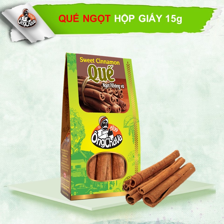 Quế Ngọt (Không vỏ) Ông Chà Và 15gr