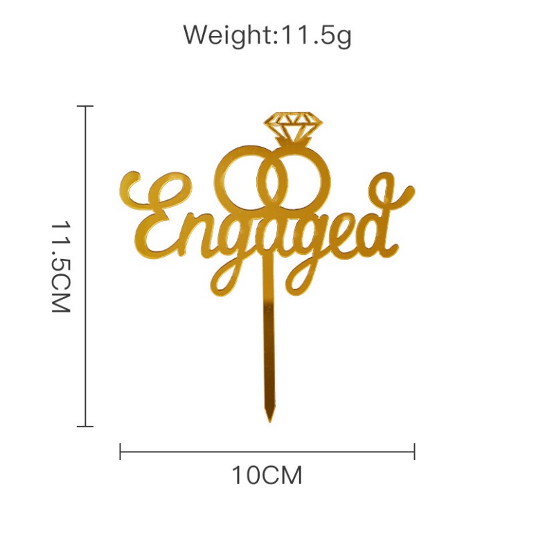 thẻ meka trang trí bánh kem [FREESHIP❤️] set 10 thẻ meka chủ đề KỶ NIỆM