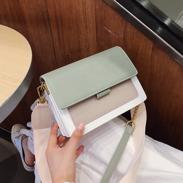 🌼 Túi da thời trang hàn quốc phong cách trẻ trung năng động 🌼 | BigBuy360 - bigbuy360.vn