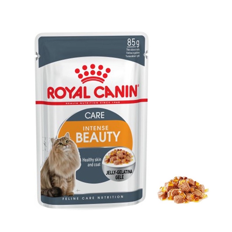 Pate Royal Canin Instense Beauty - Dưỡng da và lông cho mèo trưởng thành 🐈‍⬛