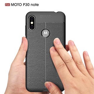 Ốp điện thoại mềm bảo vệ chuyên dụng cho Motorola Moto P30 Note XT1942