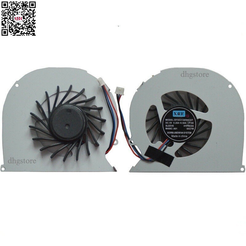 Fan quạt tản nhiệt CPU laptop Dell Inpiron 15R 5520 5525 7520 V3560