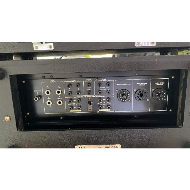 Đầu băng cối Akai 1000 pro