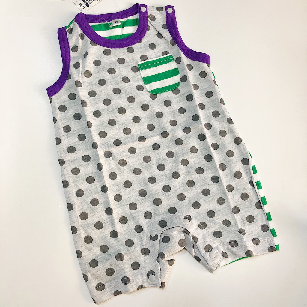 Bodysuit cho bé Elfindoll - Hàng nội địa Nhật