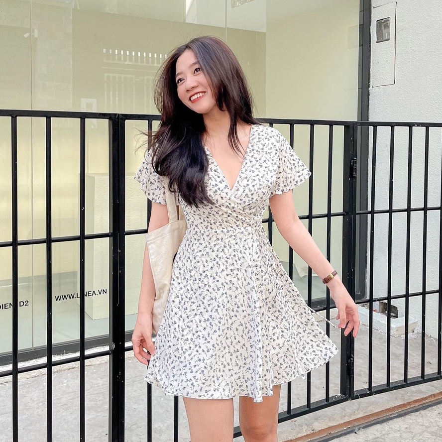 Jumpsuit TRISCY - Đắp chéo cột nơ tay cánh tiên | BigBuy360 - bigbuy360.vn