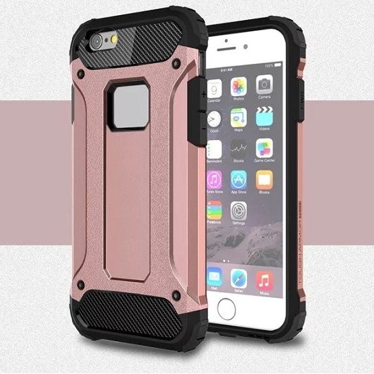 Ốp điện thoại cứng hai lớp chống sốc bảo vệ cho iPhone 5/SE/5S | BigBuy360 - bigbuy360.vn