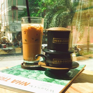Phin Cafe ICED COFFEE Inox/Sứ