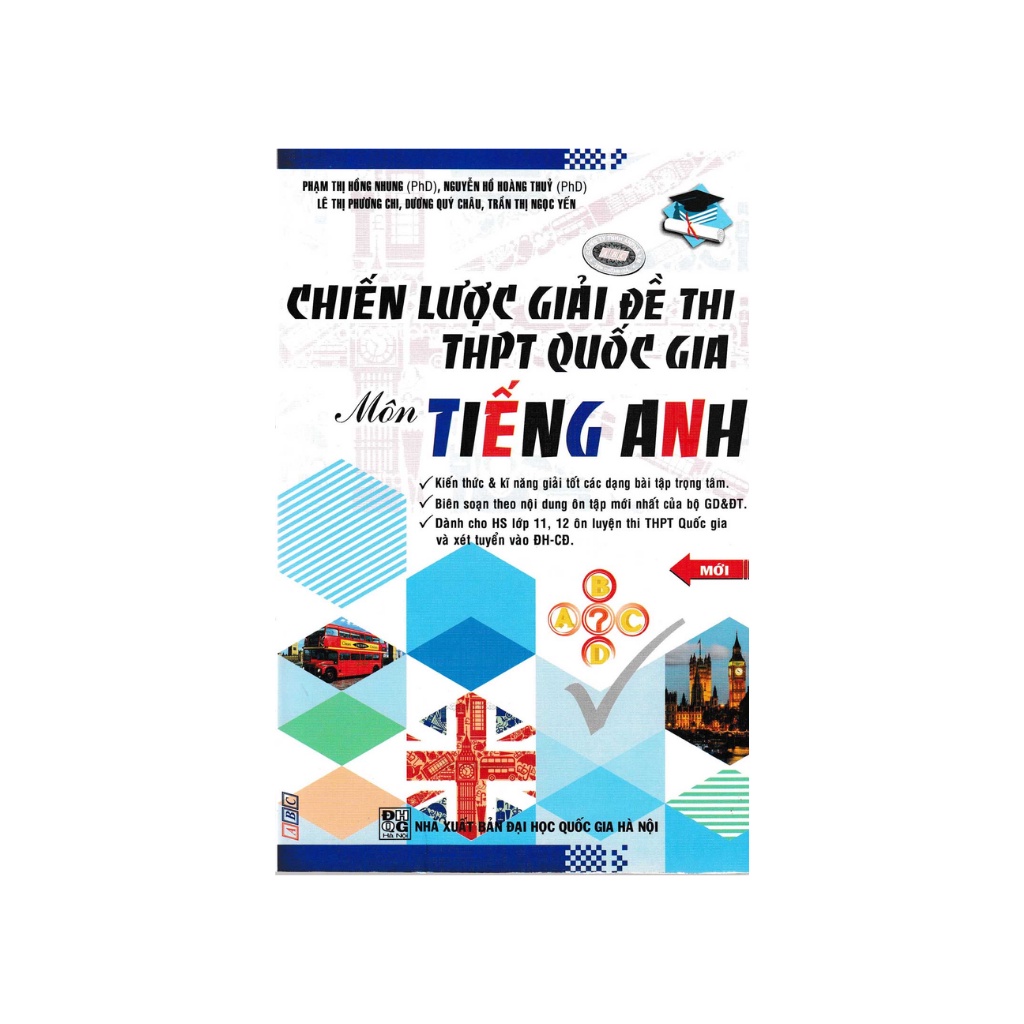 Sách - Chiến Lược Giải Đề Thi THPT Quốc Gia Môn Tiếng Anh