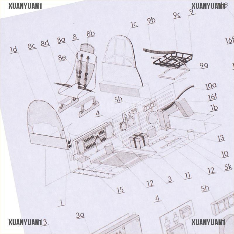 Máy Bay Ném Bom Junkers Ju-87 D-3 Tỉ Lệ 1: 33