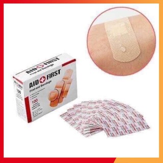 HỘP 100 MIẾNG BĂNG URGO AID FIRST  (Tổng kho gia dụng giá tốt)