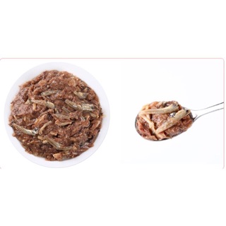 Sốt thưởng happy + pate chó meo