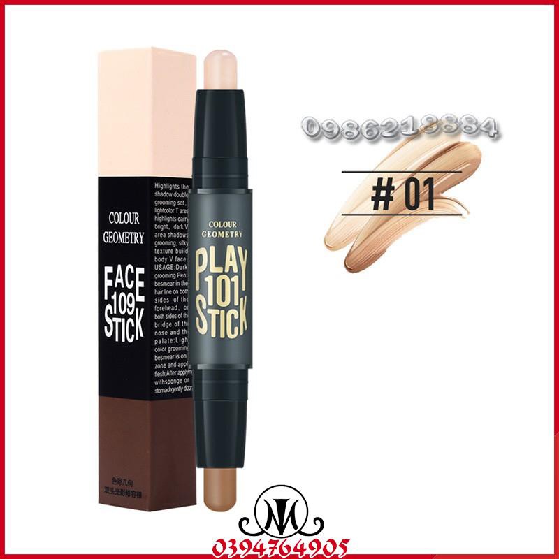 Bút tạo khối che khuyết Lameila Geometry Play 101 Stick MO23 | BigBuy360 - bigbuy360.vn