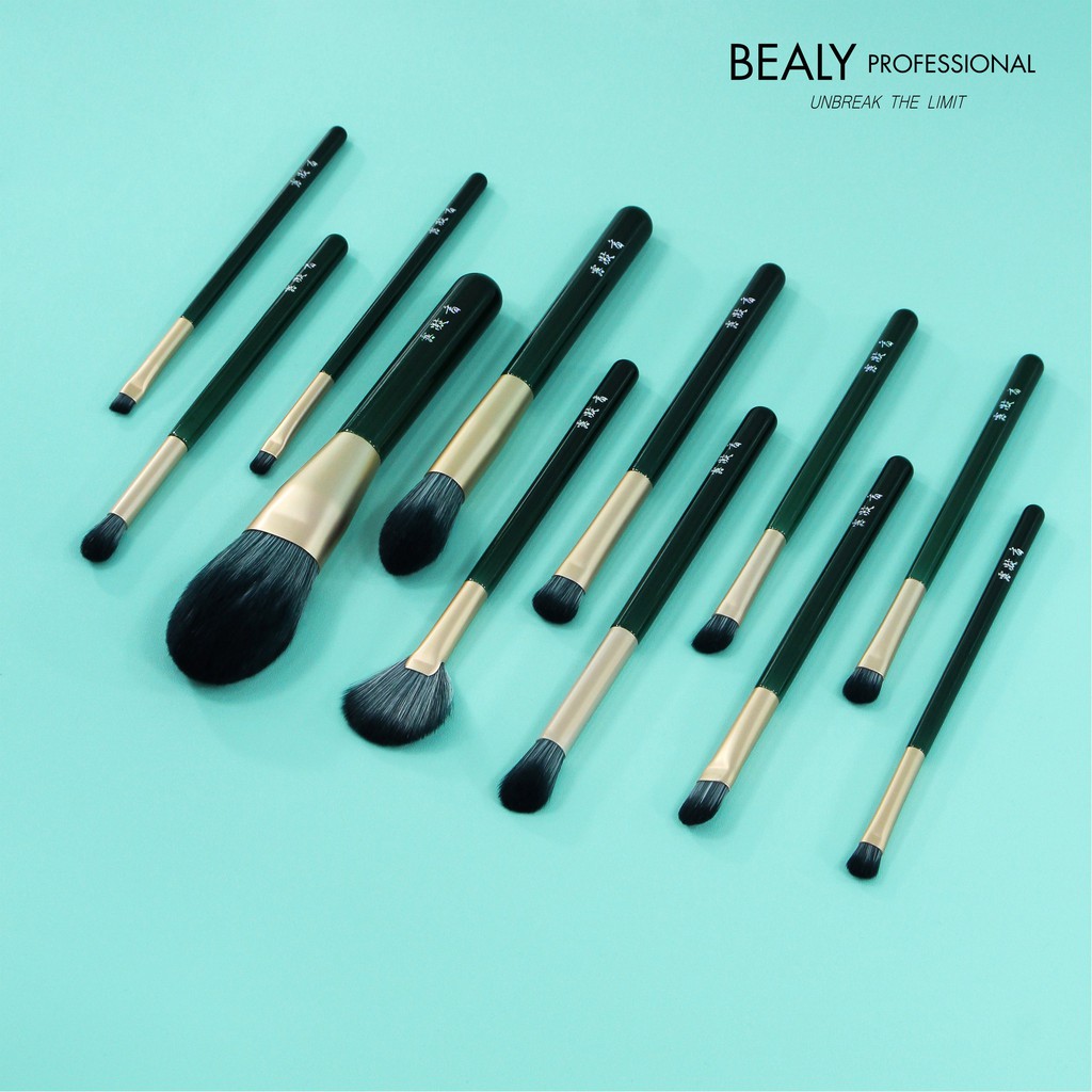 Bộ Cọ Cán Xanh Bealy 12C