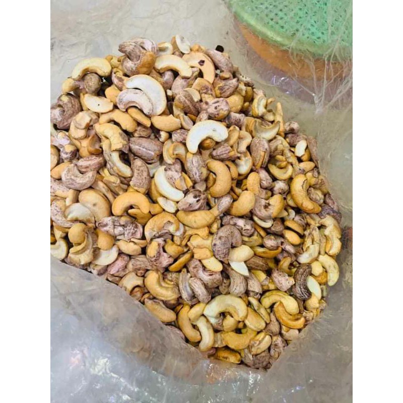 500g hạt điều rang muối vỡ Bình Phước