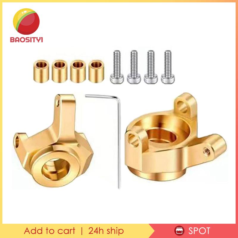 Trục Bánh Xe Lục Giác Cho Axial SCX24 Axi90081 Tỉ Lệ 1 / 24