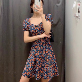 💫💫 váy hoa nhí tim chất liệu voan mềm